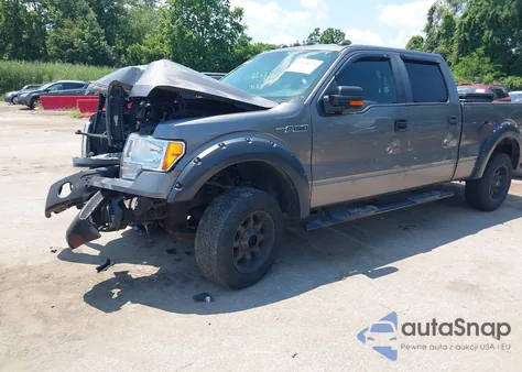 2010 Ford F150 Supercrew from USA, damaged, VIN 1FTFW1EV5AFC47080